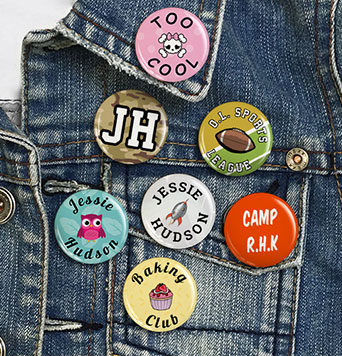 Pinback Buttons